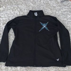 Cheer extreme warm up jacket